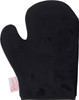 Bare by Vogue Self Tanning Mitt - Double-Sided Fake Tan Mitt with Thumb Feature for Streak-Free Smooth Application - Washable & Reusable Protective Glove (One Size Black)