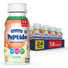 Pediasure Peptide 1.5 Cal Peptide-Based Formula Sole-Source Nutrition Drink For Tube Feeding Or Oral Nutrition Vanilla 8-Fl-Oz Bottle Pack Of 24