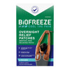 Biofreeze Overnight Pain Relief Patches Arthritis Pain Reliever Knee & Lower Back Pain Relief Patch Sore Muscle Relief Neck Pain Relief 4 Biofreeze Menthol Patches