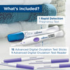 Clearblue Advanced Digital Ovulation Test Kit 16 Ct