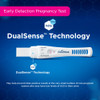 Clearblue Early Pregnancy Test Kit at-Home Pregnancy Test Kit for Women hCG Hormone Pregnancy Tests with Easy-to-Read Results 7 Tests