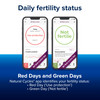 Clearblue & Natural Cycles Hormone-Free Birth Control Kit Starter Pack 3 Month Subscription to The Natural Cycles app 15 Digital Ovulation Tests 1 Digital Basal Thermometer