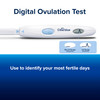 Clearblue & Natural Cycles Hormone-Free Birth Control Kit Starter Pack 3 Month Subscription to The Natural Cycles app 15 Digital Ovulation Tests 1 Digital Basal Thermometer