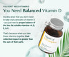 ALGAECAL 4-in-1 Vitamin D3 K2 Complete - ADK Vitamin Supplement Enhanced Immune Support & Bone Health with D3 K2 A & E - Whole Body Wellness & Bone Strength 60 Easy-Swallow Softgels Made in USA