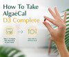 ALGAECAL 4-in-1 Vitamin D3 K2 Complete - ADK Vitamin Supplement Enhanced Immune Support & Bone Health with D3 K2 A & E - Whole Body Wellness & Bone Strength 60 Easy-Swallow Softgels Made in USA