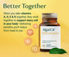 ALGAECAL 4-in-1 Vitamin D3 K2 Complete - ADK Vitamin Supplement Enhanced Immune Support & Bone Health with D3 K2 A & E - Whole Body Wellness & Bone Strength 60 Easy-Swallow Softgels Made in USA