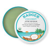 Badger Coconut Aftersun Balm 100% Organic Soothing Sunburn Relief Great Smelling Moisturizing & Hydrating After Sun Skin Care 2 Oz Tin