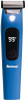 Barbasol Hybrid Face & Body Single Blade Shaver - Rechargeable Wet/Dry Led Screen Built-In Light