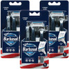 Barbasol Ultra 3 Premium Disposable Razor 4 Count