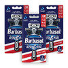 Barbasol Ultra 6 Plus Premium Disposable Razor Value Pack Bundle (3 Packs/9 Total Razors) Barbasol Ultra 6 Plus Premium Disposable Razor Value Pack Bundle (3 Packs/9 Total Razors)