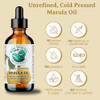 Bella Terra Oils - Marula Oil For Skin 4 Oz - Dive Into The Nutritional Excellence Abundant In Vitamin C & Antioxidants Perfect Companion For Your Face