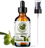 Bella Terra Oils - Organic Squalane Oil 4 Oz - Dive Into Organic Olive-Derived Ideal For Skin And Hair High In Vitamin E Promotes Supple & Radiant Skin