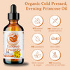 Bella Terra Oils - Organic Evening Primrose Oil 2Oz - Celebrating Primrose'S Nutrient Legacy Infused With Vitamin E & Omega-6 Superior Oil Experience For The Skin