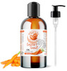 Bella Terra Oils - Organic Carrot Seed Oil 8 Oz - Unveiling Organic Carrot'S Enzymes & Nutritional Benefits A Cold-Pressed Delight For A Natural Skin Glow