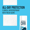 Certain Dri Everyday Strength Clinical Antiperspirant Solid Deodorant 2 Pack Bundle With Dry Idea Gel Deodorant Antiperspirant Unscented