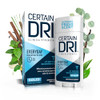 Certain Dri Everyday Strength Clinical Antiperspirant Solid Deodorant 2.6Oz 1 Pack And Dentek Triple Clean Advanced Clean Floss Picks 150 Count