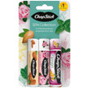 Chapstick Lip Balm Spa Collection – Mint Rose Water And Almond Oil Balms Moisturizers For Dry Lips 0.15 Oz Ea