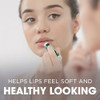 Chapstick Lip Balm Spa Collection – Mint Rose Water And Almond Oil Balms Moisturizers For Dry Lips 0.15 Oz Ea