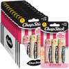 Chapstick Lip Care Set Ice Cream Collection 3-Pack – Strawberry Gelato Vanilla Bean Ice Cream Orange Sherbet Lip Balm 0.15 Oz Ea