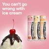 Chapstick Lip Care Set Ice Cream Collection 3-Pack – Strawberry Gelato Vanilla Bean Ice Cream Orange Sherbet Lip Balm 0.15 Oz Ea
