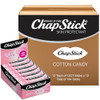 Chapstick Bulk Lip Balm Cotton Candy 144-Count – Lip Moisturizer For Dry Lips 0.15 Oz Ea