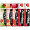 Chapstick Strawberry Lip Balm 5-Pack – Remix 3-Pack + Original 2-Pack Sweet & Fruity Moisturizers For Dry Lips 0.15 Oz Ea