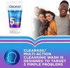 Clearasil 5-In-1 Face Wash 150 Ml Salicylic Acid Cleanser For Acne Blackheads Anti-Redness Spot Treatment Reduces Pimples Clears Skin Effective Skincare Solution Clearasil 5-In-1 Face Wash 150 Ml Salicylic Acid Cleanser For Acne Blackheads Anti-Redness Spot Treatment Reduces Pimples Clears Skin Effective Skincare Solution