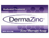 Dermalogix Dermazinc Zinc Therapy Soap Medicated Treatment - 5 Bars Larger Size