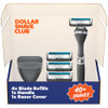 Dollar Shave Club Travel Shave Set 4 Extra Close Refill Cartridges 1 Handle 1 Razor Cover