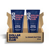 Dollar Shave Club Butter For Sensitive Skin A Translucent Shaving Cream & Gel Alternative & 8 Count 6 Blade Razor Refills With Built-In Trimmer