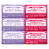 Dr. Bronner'S - Pure-Castile Bar Soap Rose 5 Ounce (3) And Lavender 5 Ounce (3) - Made With Organic Oils For Face Body And Hair Gentle And Moisturizing Biodegradable Vegan Cruelty- Non-Gmo