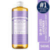 Dr. Bronner'S - Pure-Castile Liquid Soap (Lavender 32 Ounce) - Made With Organic Oils 18-In-1 Uses: Face Body Hair Laundry Pets & Dishes Vegan