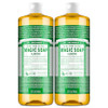 Dr. Bronner's - Pure-Castile Liquid Soap (Lavender 32 ounce) - Made with Organic Oils 18-in-1 Uses: Face Body Hair Laundry Pets & Dishes Vegan