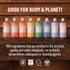Dr. Bronner'S - Pure-Castile Liquid Soap (Peppermint 32 Ounce) - Made With Organic Oils 18-In-1 Uses: Face Body Hair Laundry Pets And Dishes Concentrated Vegan Non-Gmo Dr. Bronner'S - Pure-Castile Liquid Soap (Peppermint 32 Ounce) - Made With Organic Oils 18-In-1 Uses: Face Body Hair Laundry Pets And Dishes Concentrated Vegan Non-Gmo