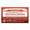 Dr. Bronner'S - Pure-Castile Bar Soap (Eucalyptus 5 Ounce) - Made With Organic Oils For Face Body And Hair Gentle And Moisturizing Biodegradable Vegan Cruelty- Non-Gmo