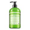 Dr. Bronner'S - Organic Sugar Soap (Lemongrass 12 Ounce) - Made With Organic Oils Sugar And Shikakai Powder 4-In-1 Use: Hands Body Face And Hair Cleanses Moisturizes And Nourishes Vegan