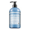 Dr. Bronner's - Organic Sugar Soap (Peppermint 12 oz) - Made with Organic Oils Sugar & Shikakai Powder 4-in-1 Uses: Hands Body Face & Hair Cleanses Moisturizes & Nourishes Vegan Non-GMO