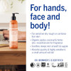 Dr. Bronner'S 3-In-1 Orange & Lavender Organic Hand And Body Lotion Made With Organic Oils Used For Hands Face And Body Fair Trade & Vegan Friendly 236Ml Recycled Bottle