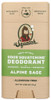 Dr. Squatch Alpine Sage Deodorant 2.65 Oz Dr. Squatch Alpine Sage Deodorant 2.65 Oz