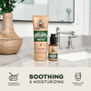 Dr. Squatch Wood Barrel Bourbon Smooth Shave Bundle - Easy Glide Butter + Soothing Post Shave - Natural Ingredients - Manly Fragrance - Moisturizing