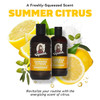 Dr. Squatch Men'S Natural Bar Soap Shampoo Conditioner Deodorant And Accessories - Fresh Falls Summer Citrus Coconut Scents - Great Natural Grooming