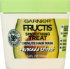 Garnier Fructis Smoothing Treat 1 Minute Hair Mask With Avocado Extract 3.4 Fl Oz (Pack Of 1)