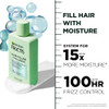 Garnier Fructis Hair Filler Moisture Repair Conditioner Sulfate Conditioner For Curly Wavy Hair With Hyaluronic Acid 10.1 Fl Oz 1 Count
