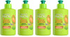 Garnier Fructis Sleek & Shine Leave-In Conditioning Cream For Frizzy Dry Hair Plant Keratin + Argan Oil 10.2 Fl Oz 2 Count (Packaging May Vary)