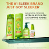 Garnier Fructis Sleek & Shine Shampoo Conditioner + Anti-Frizz Serum Set For Frizzy Dry Hair Argan Oil (3 Items) 1 Kit (Packaging May Vary)