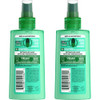 Garnier Fructis Pure Clean Detangler + Air Dry Spray 5.0 Fl Oz 2 Count (Packaging May Vary)