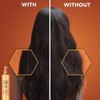 Garnier Whole Blends Hair Honey Milk 450F Heat Protectant Spray For All Hair Types With Up To 100 Hrs Of Frizz Control 8.5 Fl Oz 2 Count
