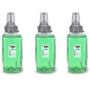 Gojo Botanical Foam Handwash Ecologo 1250 Ml Hand Soap Refill For Gojo Adx-12 Push-Style Dispenser (Pack Of 3) - 8816-03
