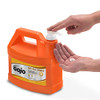 Gojo Natural Orange Liquid Hand Soap Orange Citrus Scent 128 Oz. (0945-04)