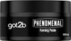 Got2B Phenomenal Forming Paste Hold 3 (100 Ml) Hair Wax For Men Gives A Phenomenal Barbershop Style Styling Gel For Strong Hold & Natural Shine
